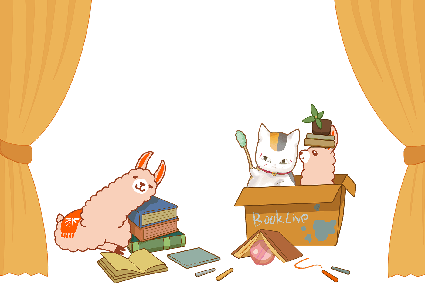 22周年ガチャの背景イラスト