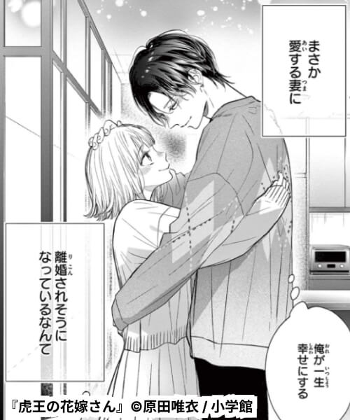 虎王の花嫁さん 試し読み