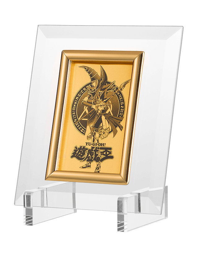 おもて面：闇遊戯 カードおもて絵柄をセットした場合