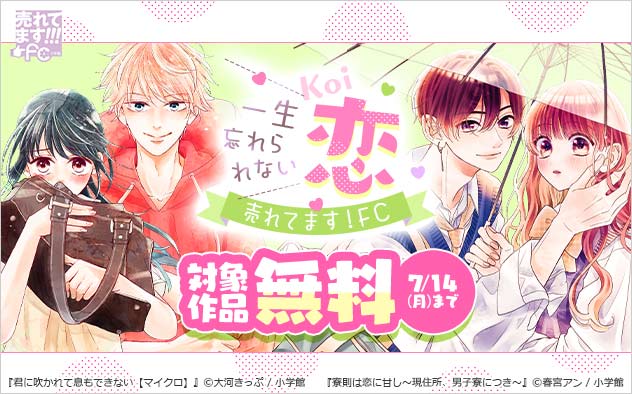一生忘れられない恋フェア