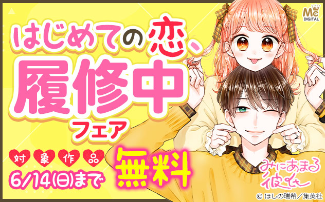 はじめての恋、履修中フェア