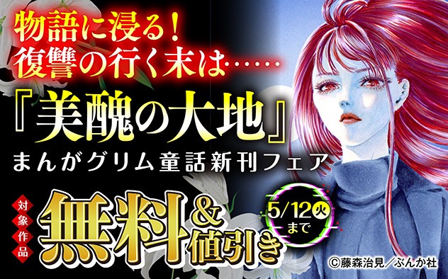 『美醜の大地～復讐のために顔を捨てた女～』新刊フェア
