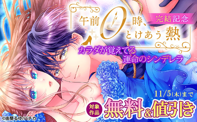 『午前0時、とけあう熱～カラダが覚えてる運命のシンデレラ』完結記念