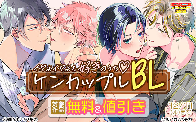 イヤよイヤよも好きのうち ケンカップルBL