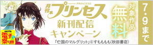 【AKITA電子祭り 夏の陣】「プリンセス」新刊配信キャンペーン
