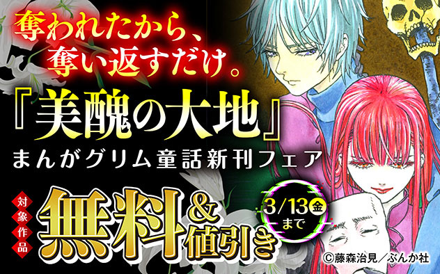 『美醜の大地～復讐のために顔を捨てた女～（分冊版）』新刊フェア