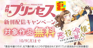 【AKITA電子祭り 夏の陣】プリンセス　続話追加キャンペーン