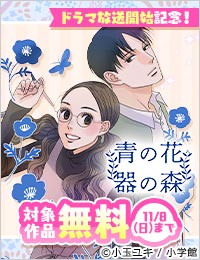 『青の花 器の森』ドラマ放送開始記念フェア！