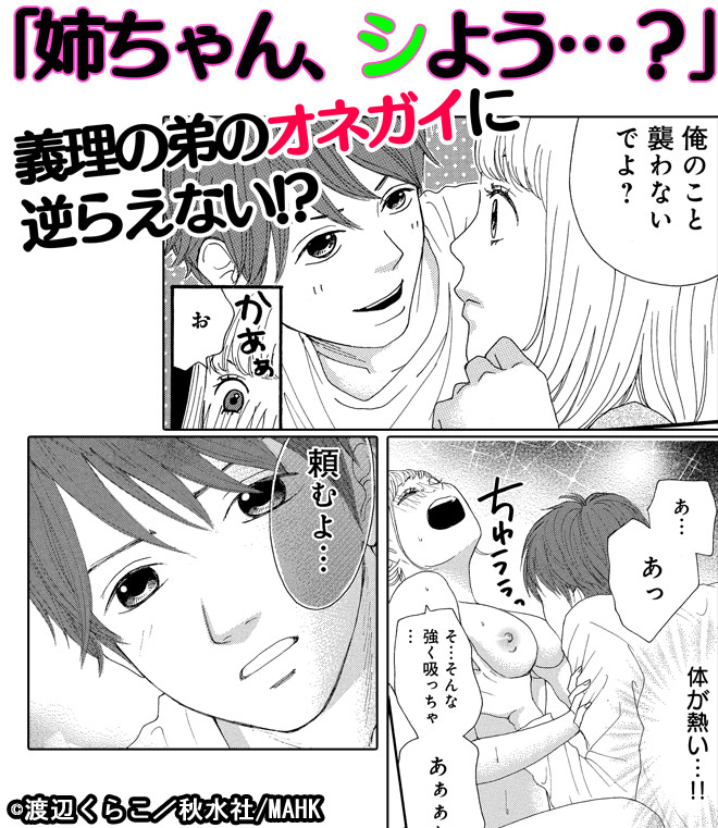 お姉ちゃん、俺とシよう。