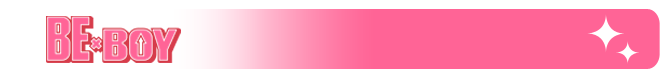 BE×BOY