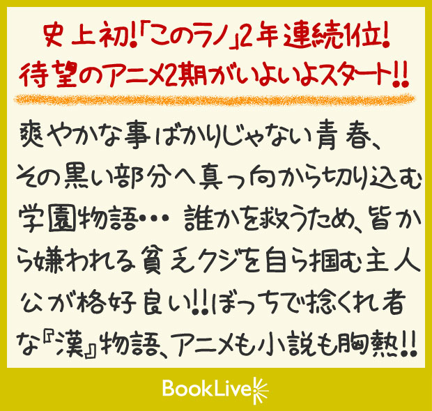 やはり俺の青春ラブコメはまちがっている　POP