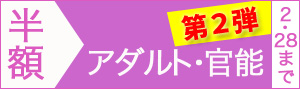 【アダルト】5周年記念大感謝セール!!
