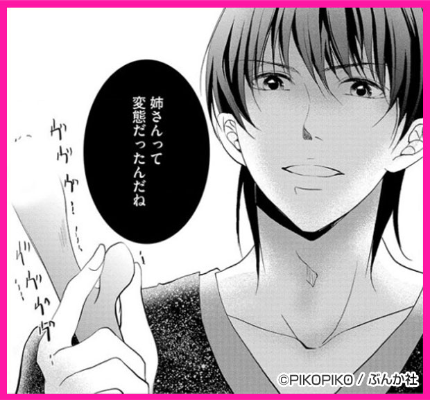 姉は弟に奪われる