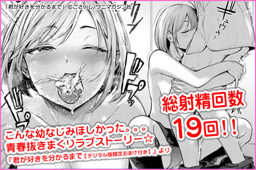 君が好きを分かるまで【デジタル版限定おまけ付き】