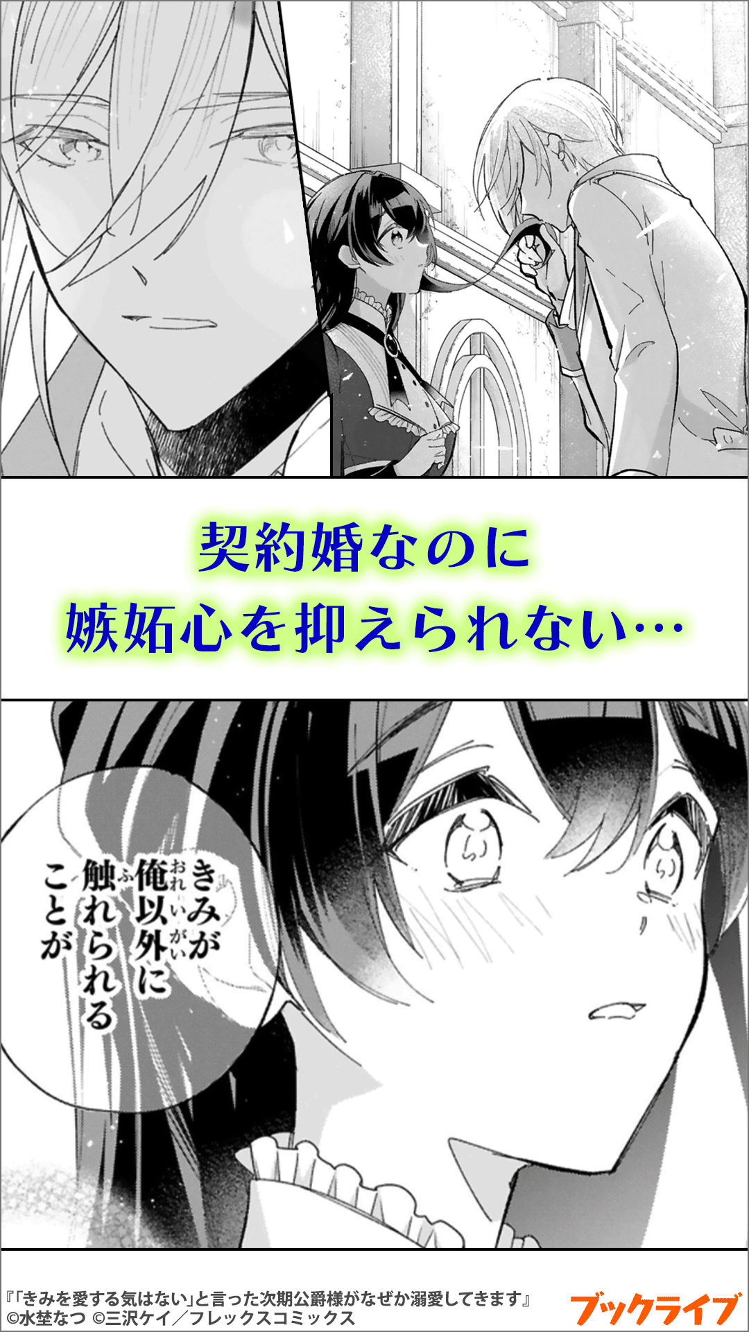 「きみを愛する気はない」と言った次期公爵様がなぜか溺愛してきます（単話版）