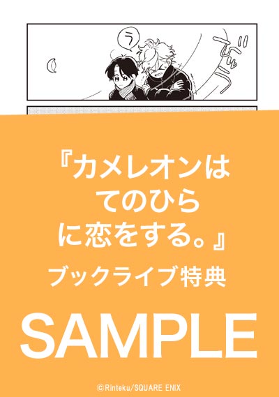 カメレオンはてのひらに恋をする。 4巻