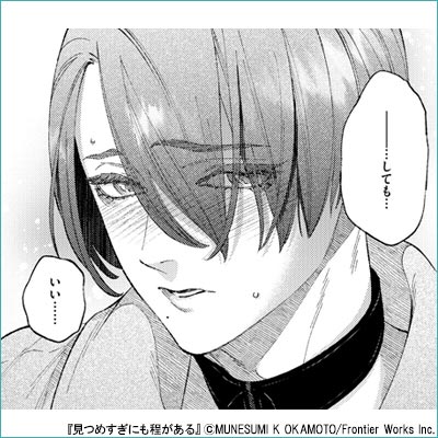 見つめすぎにも程がある【電子限定描き下ろし漫画付き】