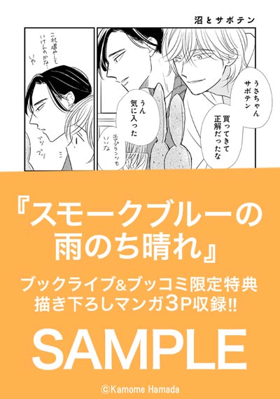 スモークブルーの雨のち晴れ