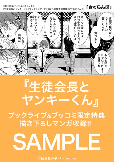 生徒会長とヤンキーくん【単行本版】