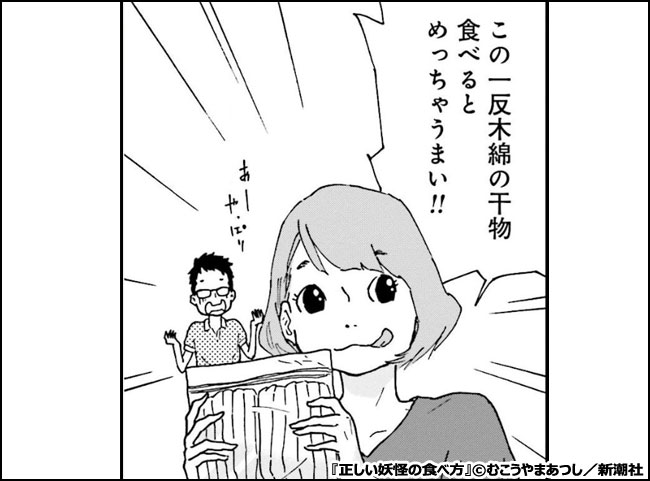 正しい妖怪の食べ方